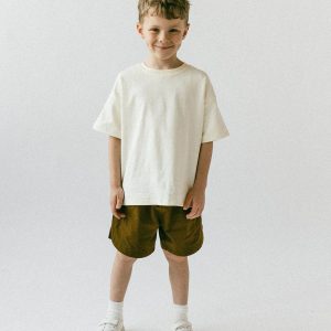 Confortable, léger et agréable à porter. Ce t-shirt est fabriqué en coton issu de l’agriculture biologique, sans produits chimiques.