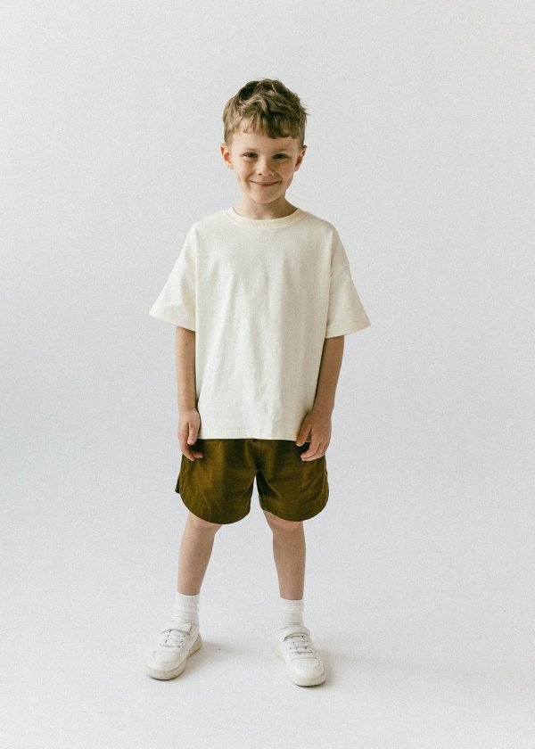 Confortable, léger et agréable à porter. Ce t-shirt est fabriqué en coton issu de l’agriculture biologique, sans produits chimiques.